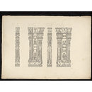 Drawing - Architectural drawing of Tirumala Nayak at Madura,