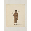 Painting - One of Forty-two drawings of occupations and conveyances