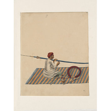 Painting - One of Forty-two drawings of occupations and conveyances Painting - One of Forty-two drawings of occupations and conveyances