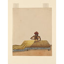 Painting - One of Forty-two drawings of occupations and conveyances