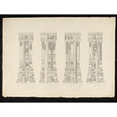 Drawing - Architectural drawing of Tirumala Nayak at Madura,