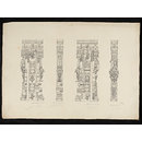 Drawing - Architectural drawing of Tirumala Nayak at Madura,