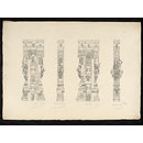 Drawing - Architectural drawing of Tirumala Nayak at Madura,