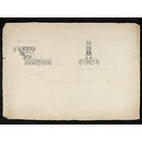 Drawing - Architectural drawing of Tirumala Nayak at Madura,