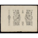 Drawing - Architectural drawing of Tirumala Nayak at Madura,