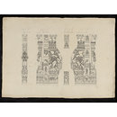 Drawing - Architectural drawing of Tirumala Nayak at Madura,