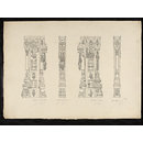 Drawing - Architectural drawing of Tirumala Nayak at Madura,