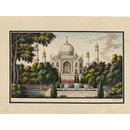 Sixty drawings of Mughal monuments and architectural details. (Architectural drawing)