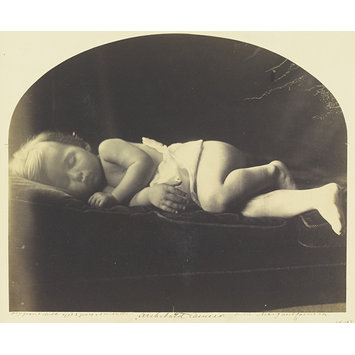 Photograph - My grandchild aged 2 years & three months Archibald Cameron; Child Sleeping Photograph - My grandchild aged 2 years & three months Archibald Cameron; Child Sleeping