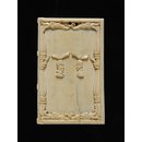 Tablet. carved ivory