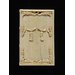 Tablet. carved ivory