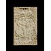 Tablet. carved ivory