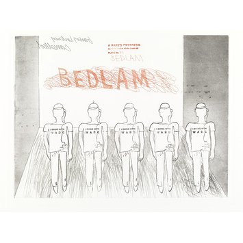 Print - Bedlam
