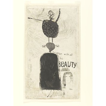 Prints - Kaisarion with All His Beauty