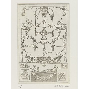 Print - Petites Arabesques; Petits panneaux grotesques; Petites Grotesques Print - Petites Arabesques; Petits panneaux grotesques; Petites Grotesques