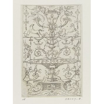 Print - Petites Arabesques; Petits panneaux grotesques; Petites Grotesques Print - Petites Arabesques; Petits panneaux grotesques; Petites Grotesques