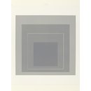Plate II from the suite of eight plates entitled White Line Squares (Print)