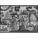 Hagar and Ishmael (Embroidered picture)