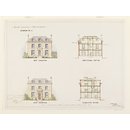 Design for improvements to Elm Court, Mitcham. 1860. (Drawing) Design for improvements to Elm Court, Mitcham. 1860. (Drawing)