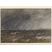 Watercolour - The Challenge: A Bull in a Storm on a Moor
