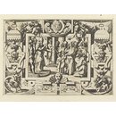 Print - Livre de la conqueste de la Toison d'Or; Jason and the Golden Fleece; King Athamas advising his children, Phryxus and Helle, to flee (plate 2)