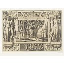 Livre de la conqueste de la Toison d'Or; Jason and the Golden Fleece; Jason taking the Golden Fleece from the Temple of Mars (plate 13) (Print)