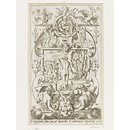Ceres (plate 14); Set of 20 grotesque panels, containing pagan divinities (Print) Ceres (plate 14); Set of 20 grotesque panels, containing pagan divinities (Print)