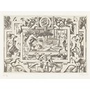 Print - Livre de la conqueste de la Toison d'Or; Jason and the Golden Fleece; Medea pouring a rejuvenating potion over Aeson (plate 21)