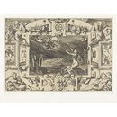 Print - Livre de la conqueste de la Toison d'Or; Jason and the Golden Fleece; Medea calling upon Hecate to help her find the herbs she needs for her magic (plate 18)