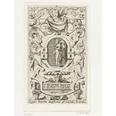 Ariadne (plate 5); Set of 20 grotesque panels, containing pagan divinities (Print)