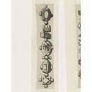 Le Livre de Bijouterie; Designs for a string of jewels (Print) Le Livre de Bijouterie; Designs for a string of jewels (Print)