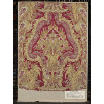 Woven silk