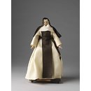 Ecclesiastical figure - Trappist Nun; Trappistine Ecclesiastical figure - Trappist Nun; Trappistine