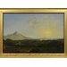 Oil painting - Town of Westport and Clew Bay, County Mayo