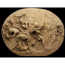 David Dancing before the Arc (Relief)