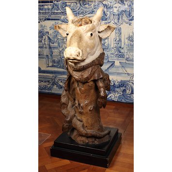 Statue - Head of an ox Statue - Head of an ox
