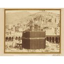 View of the Mosque at Mecca: the walk around the Ka' ba (Photograph)