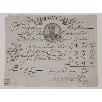 Bill of sale
