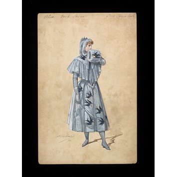 Drawing - Wilhelm Pantomime Designs Drawing - Wilhelm Pantomime Designs
