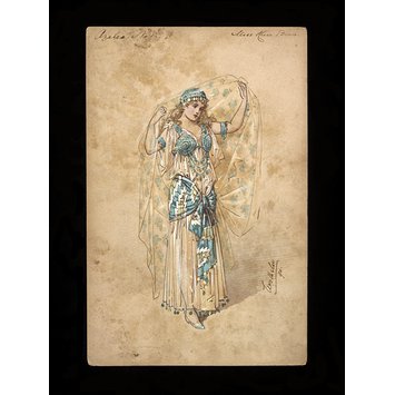 Drawing - Wilhelm Pantomime Designs Drawing - Wilhelm Pantomime Designs