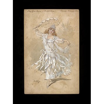 Drawing - Wilhelm Pantomime Designs Drawing - Wilhelm Pantomime Designs