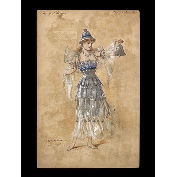 Drawing - Wilhelm Pantomime Designs Drawing - Wilhelm Pantomime Designs