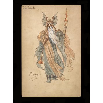 Drawing - Wilhelm Pantomime Designs Drawing - Wilhelm Pantomime Designs