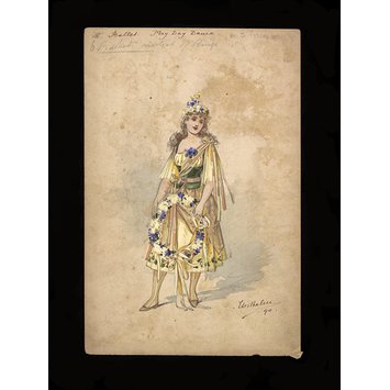 Drawing - Wilhelm Pantomime Designs Drawing - Wilhelm Pantomime Designs