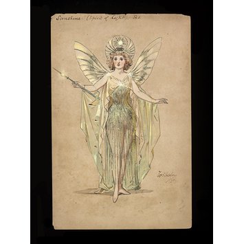 Drawing - Wilhelm Pantomime Designs Drawing - Wilhelm Pantomime Designs
