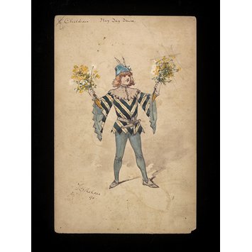 Drawing - Wilhelm Pantomime Designs Drawing - Wilhelm Pantomime Designs
