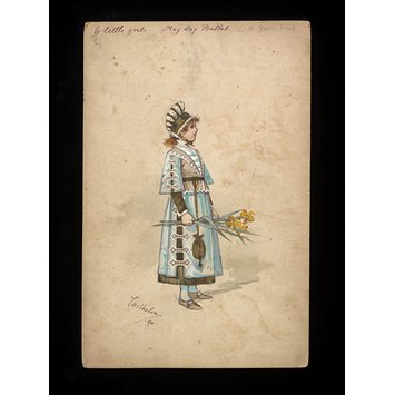 Drawing - Wilhelm Pantomime Designs Drawing - Wilhelm Pantomime Designs
