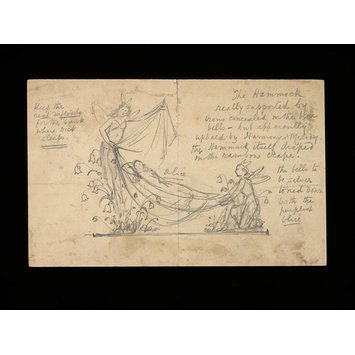 Drawing - Wilhelm Pantomime Designs Drawing - Wilhelm Pantomime Designs