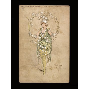 Drawing - Wilhelm Pantomime Designs Drawing - Wilhelm Pantomime Designs