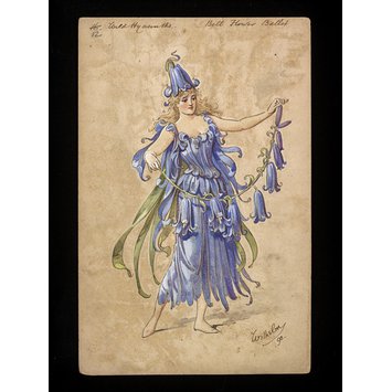 Drawing - Wilhelm Pantomime Designs Drawing - Wilhelm Pantomime Designs